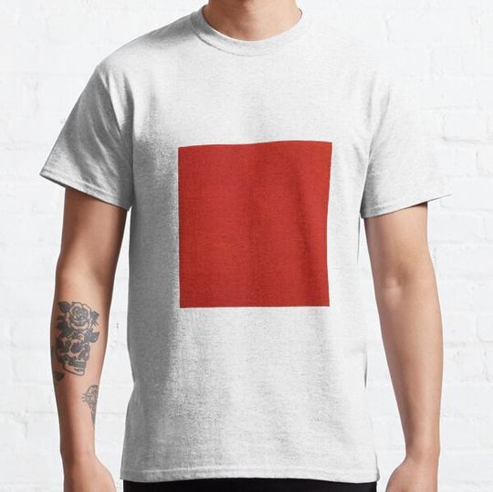 Discover HD - Red square  by Kazimir Severinovich Malevich 1915 High Definition