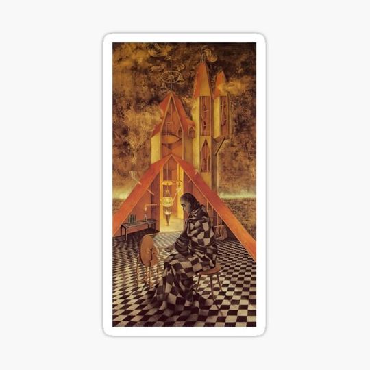 Discover REMEDIOS VARO Surrealism art for sales10