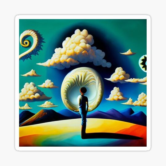 Discover de surrealism and peace 2
