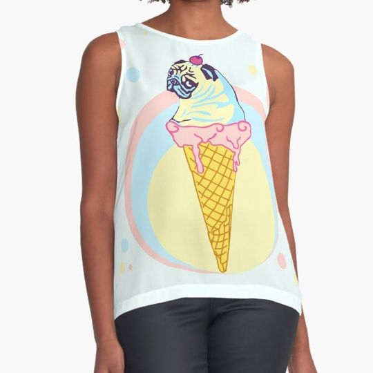 Discover icecream pug