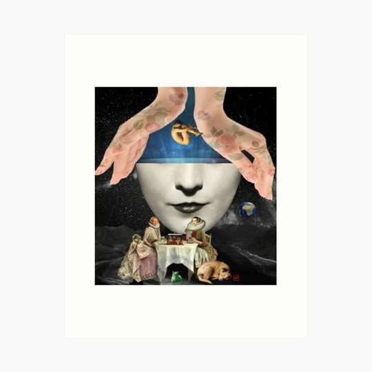 Discover Nowhere tea time and cosmic witchery