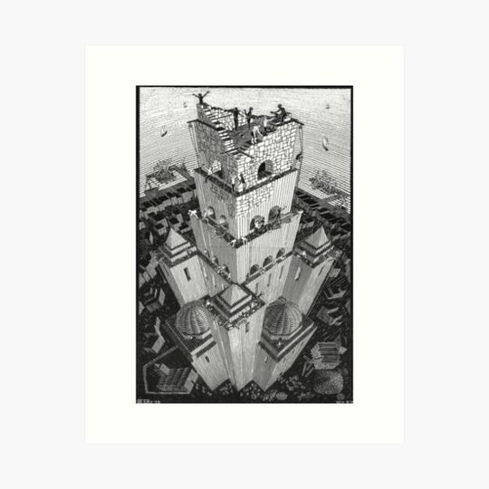Discover Artwork by M.C. Escher