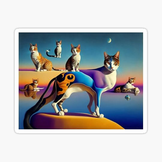 Discover Surrealism cats