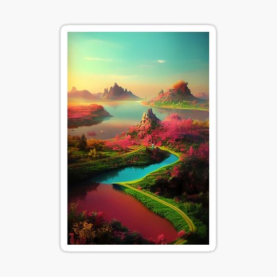 Discover Surrealistic Heaven