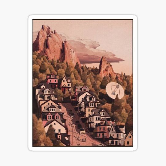 Discover Up The Hill
