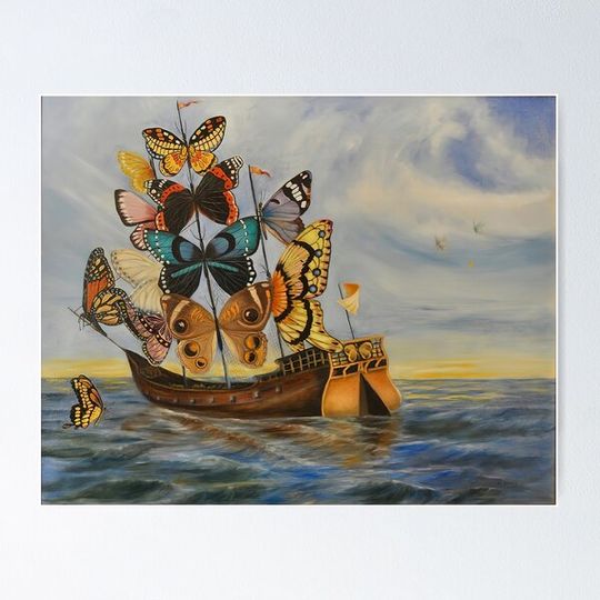 Discover Salvador Dali Butterfly Sails
