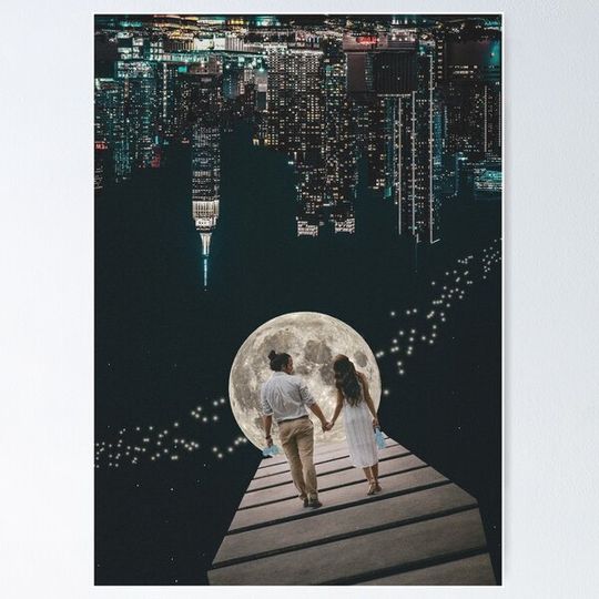 Discover A Couple Inlove Under the Citylights