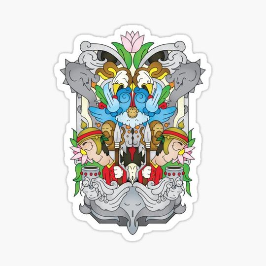 Discover doodle surrealism