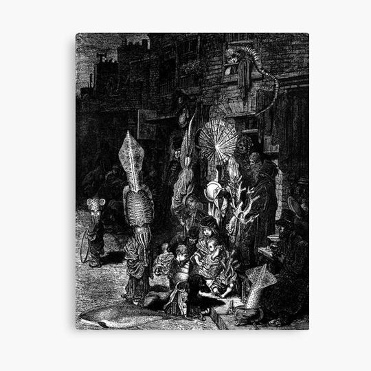 Discover Street Urchins.