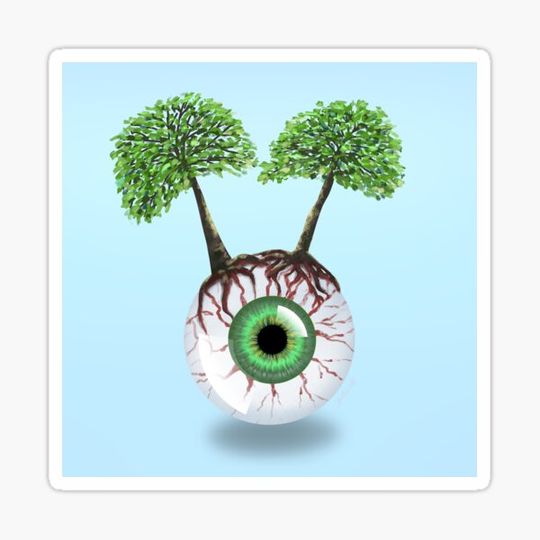 Discover Vision - surreal art work