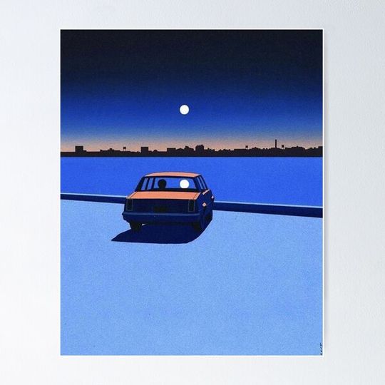Discover Guy Billout - Perfect Moon