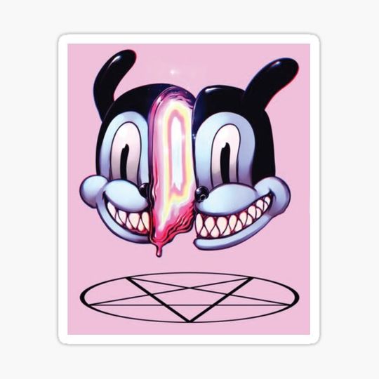 Discover Melting Mischief: Cartoon Surrealism Art
