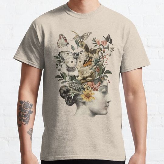 Discover portrait of nature, surrealism