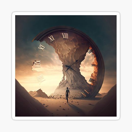 Discover Clock disintegrating