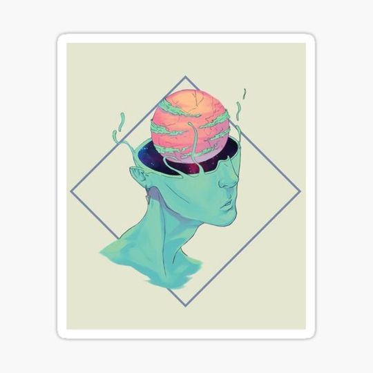 Discover Exploding Mind Surreal Art