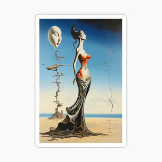 Discover Celestial Reverie: Surreal Women in Harmony
