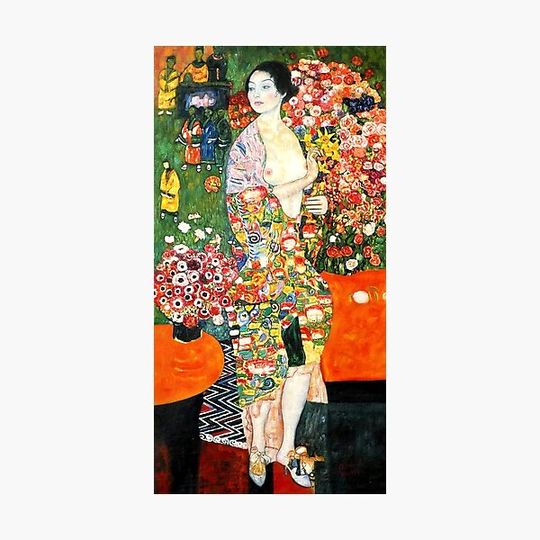 Discover HD. The dancer, by Gustav Klimt . HIGH DEFINITION