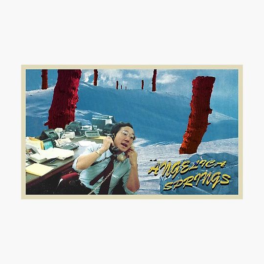 Discover Angelica Springs Posctard