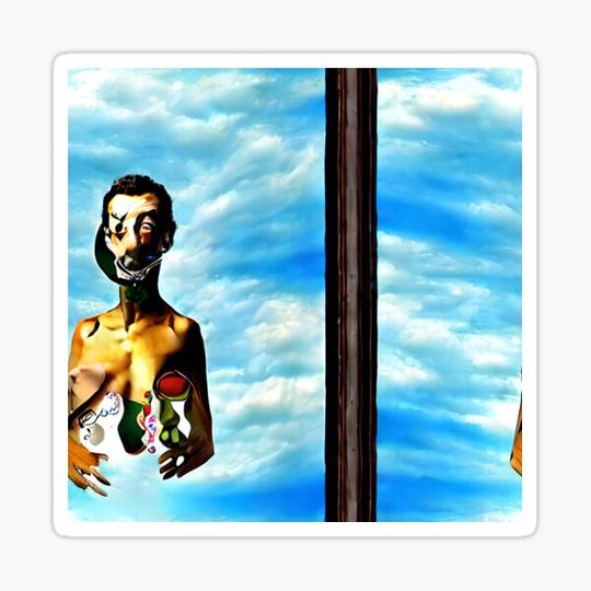 Discover Surrealist's Self Portrait