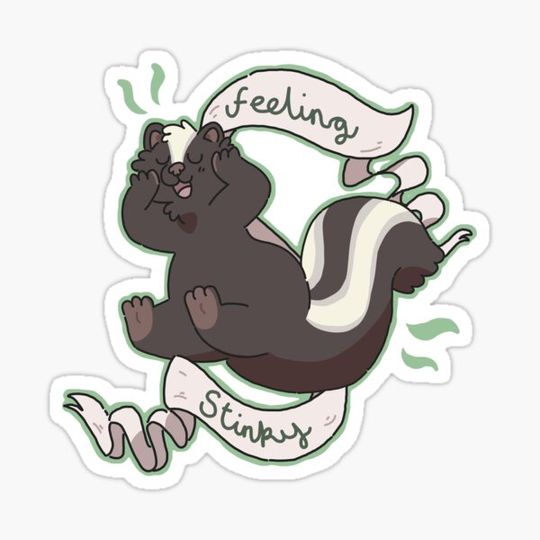 Discover Feeling Stinky