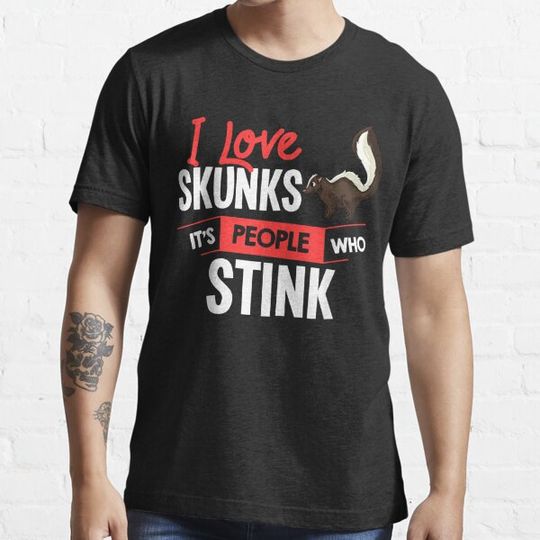 Discover Skunk People Who Stink Gift Animal Funny Cute Hair