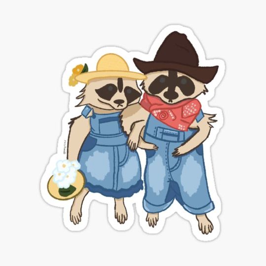 Discover farmer racoons