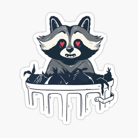 Discover trash panda