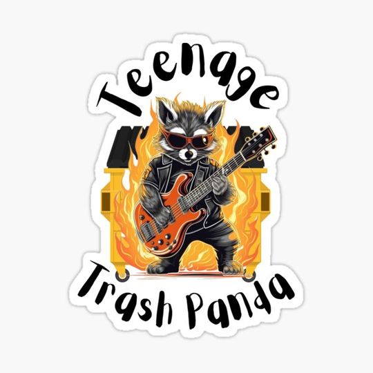 Discover Teenage Trash Panda