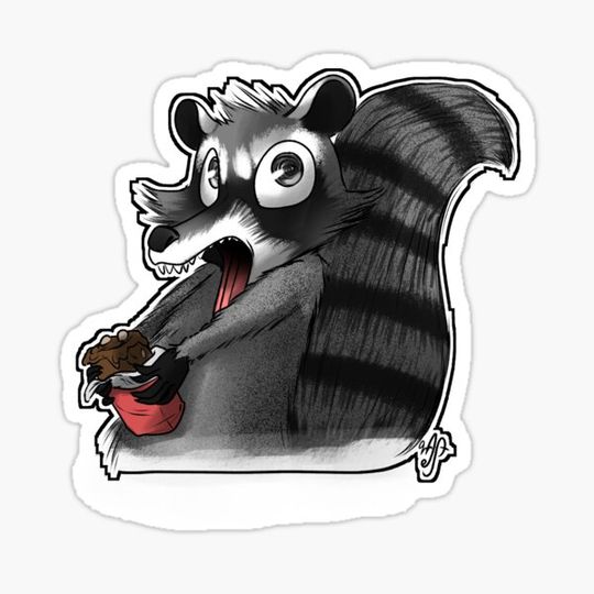 Discover Trash Raccoon