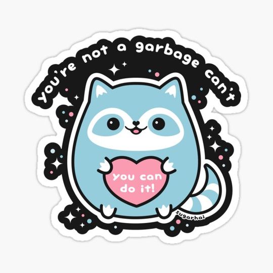 Discover Trash Panda Garbage Can't