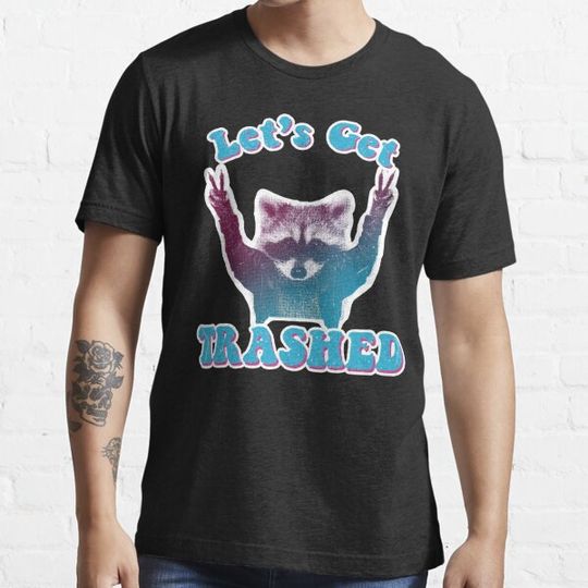 Discover Let's Get Trashed! raccoon trash panda