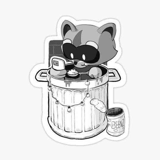 Discover Trash Panda Raccoon