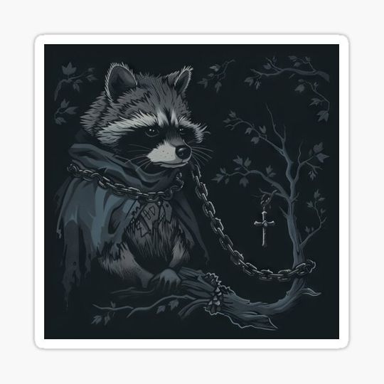 Discover Noble Gothic Trash panda