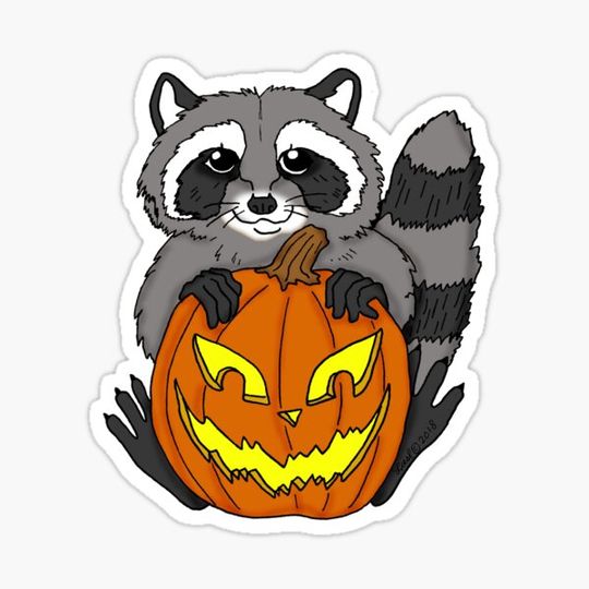 Discover Halloween Trash Panda
