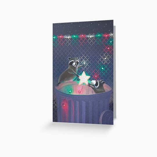 Discover Holiday Treasure for Trash Panda
