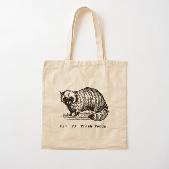 Discover Trash Panda / Science Raccoon / black edition.