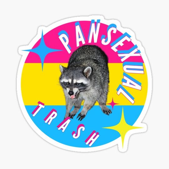 Discover Pansexual Trash - Pan Pride