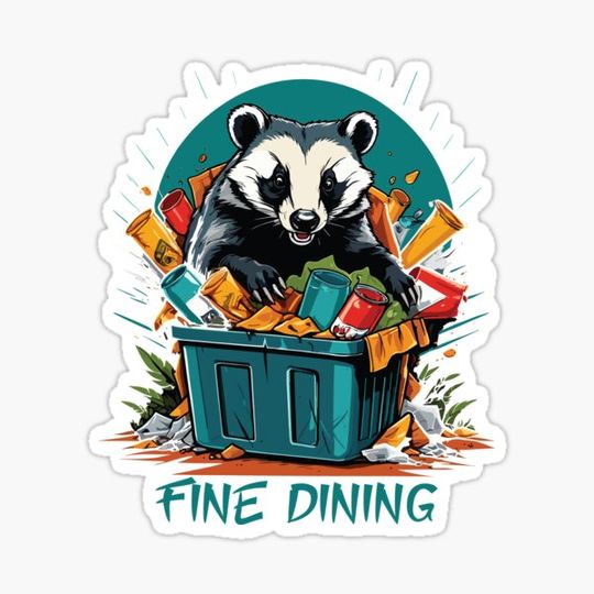Discover Fine dining with trash panda