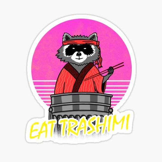 Discover Eat Trashimi ✅ Raccoon Favorite Food