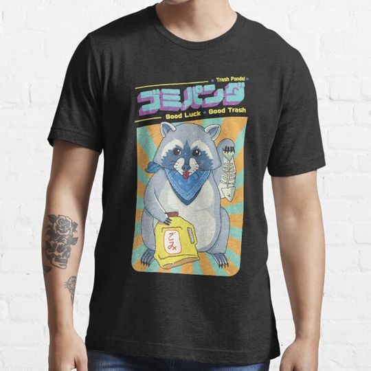 Discover Funny Raccoon Eat trash
