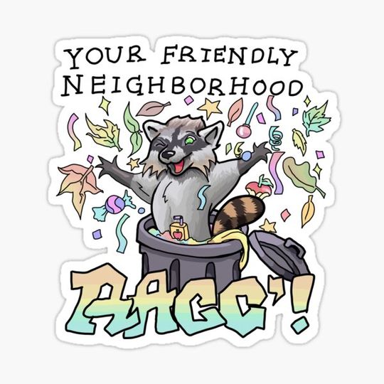 Discover Raccoon Time Is Every Time