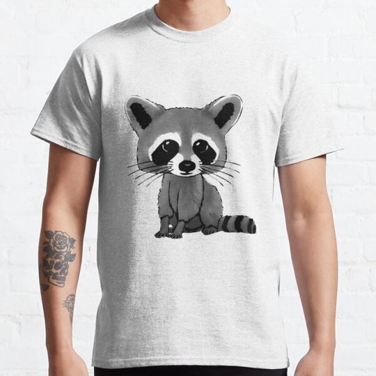 Discover Little raccoon buddy