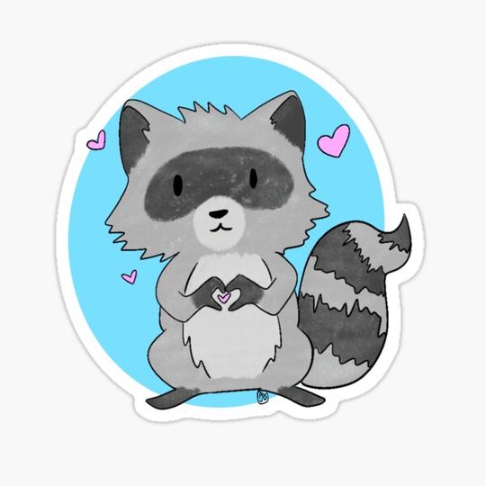 Discover Little Raccoon Love