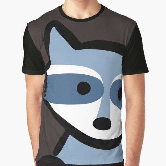 Discover Raccoon Isolated