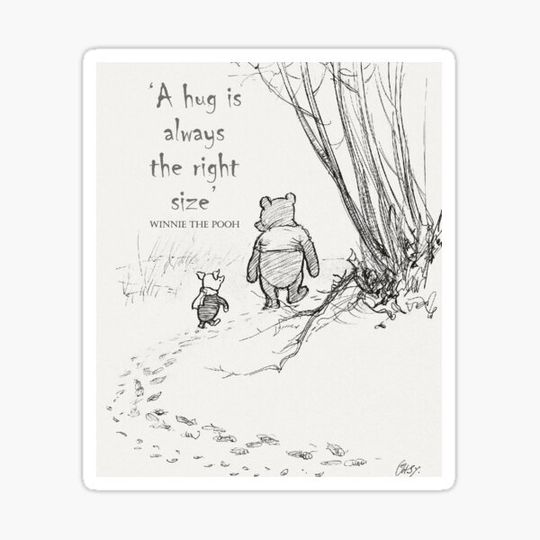 Discover A hug is always the right size