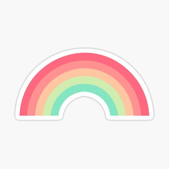 Discover Pastel Rainbow