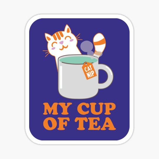Discover My Cup of Catnip Tea | Japanese Cat Aesthetic | Funny
