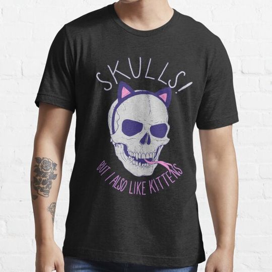 Discover Skulls and Kittens
