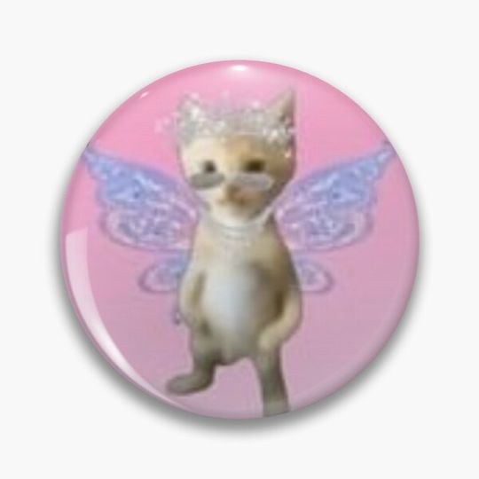 Discover cute, pink fairy cat