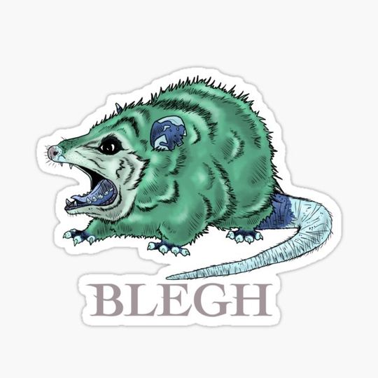 Discover Metal BLEGH Opossum